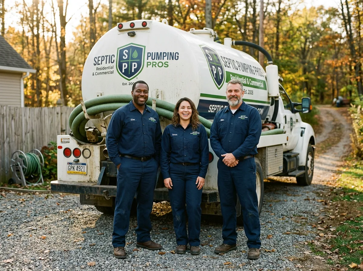 Septic Tank Pumping company in Freeport, KS