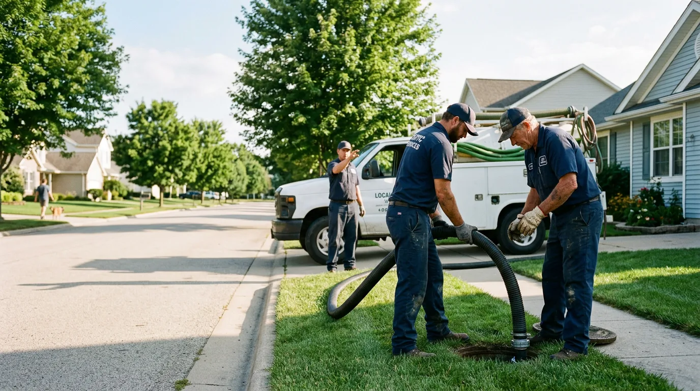 Septic Tank Pumping in Freeport, KS near me
